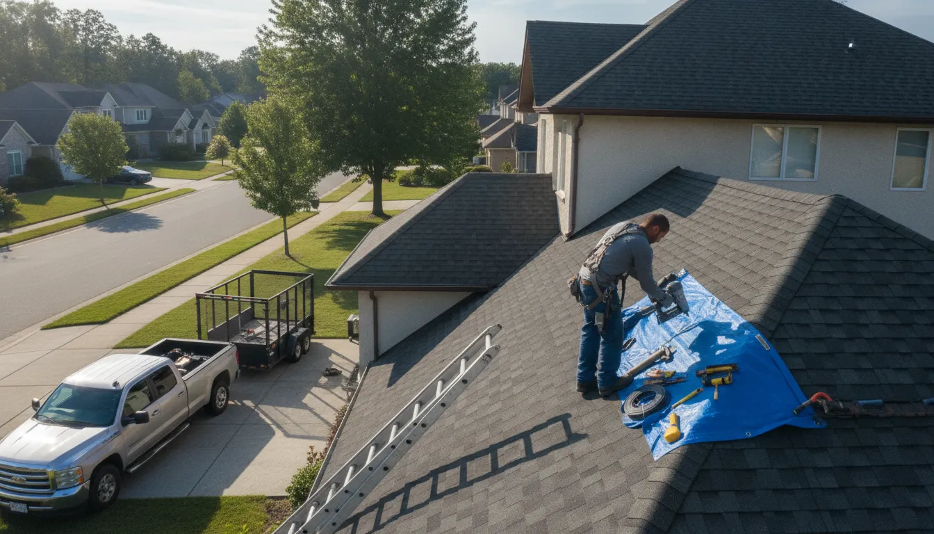 Trusted Roofing for Omega Homes & Businesses